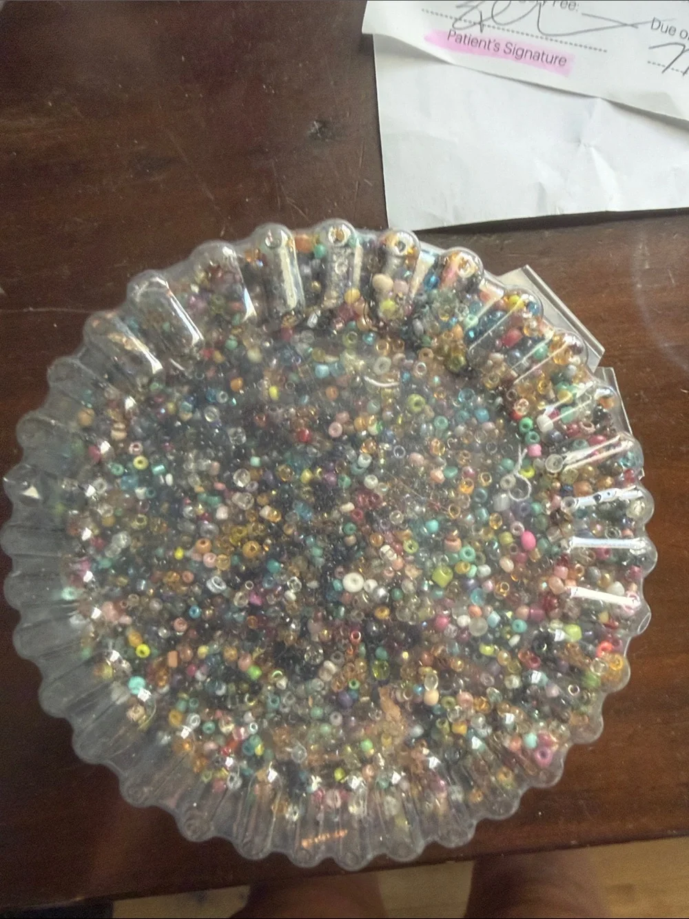 Bead Landing Multicolor Glass Seed Beads - Assorted Pastel Mix